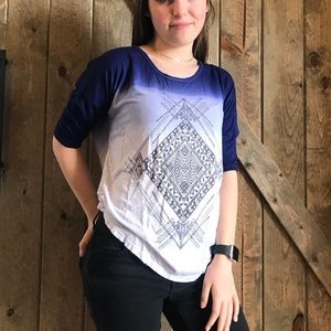 Daytrip ombré shirt